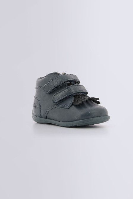 Bottillons pour fille Olli marine - chaussures pour bébé de la marque Aster - Kids and Co Bottillons pour fille Olli marine - chaussures pour bébé de la marque Aster - Kids and Co