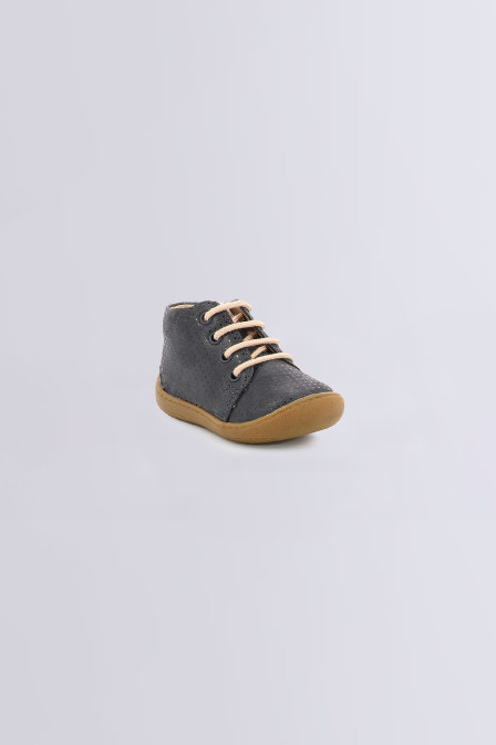 Pistile gris foncé - Bottillons pour fille de la marque Aster - Kids & Co © Officiel Pistile gris foncé - Bottillons pour fille de la marque Aster - Kids & Co © Officiel