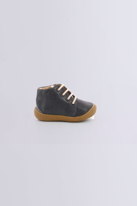 Pistile gris foncé - Bottillons pour fille de la marque Aster - Kids & Co © Officiel