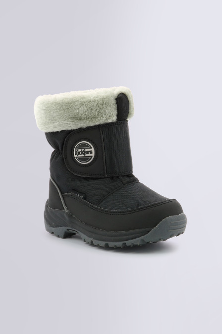 Jumpsnow Wpf noir - bottines pour fille - Kids & Co © Jumpsnow Wpf noir - bottines pour fille - Kids & Co ©