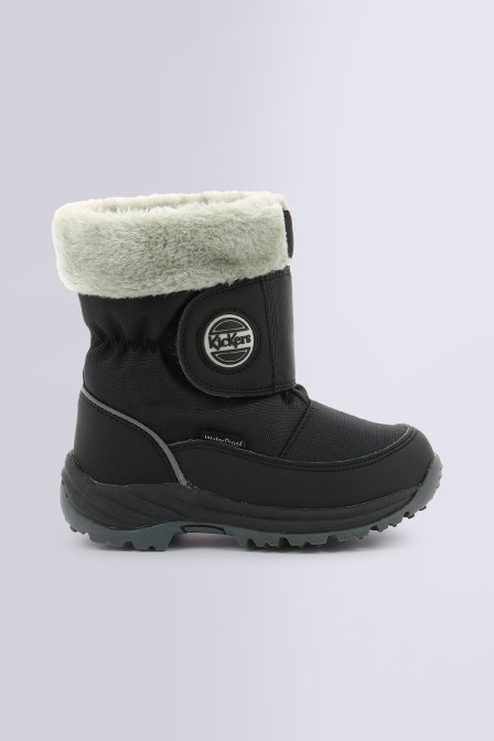 Jumpsnow Wpf noir - bottines pour fille - Kids & Co ©