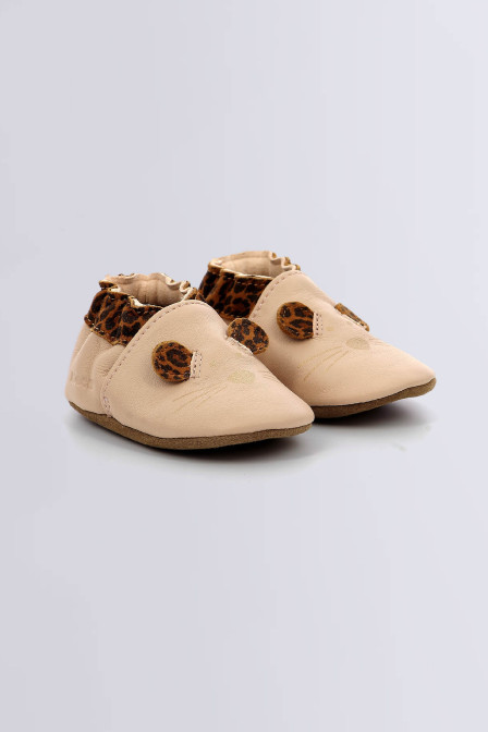 Leo Mouse - Chaussons rose pour fille de la marque Robeez  - Kids & Co © Officiel Leo Mouse - Chaussons rose pour fille de la marque Robeez  - Kids & Co © Officiel