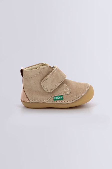 Sabio - Bottillons champagne pour fille de la marque Kickers  - Kids & Co © Officiel