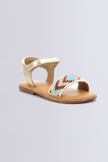 Capearls - Sandales or pour fille de la marque Mod 8  - Kids & Co © Officiel Capearls - Sandales or pour fille de la marque Mod 8  - Kids & Co © Officiel