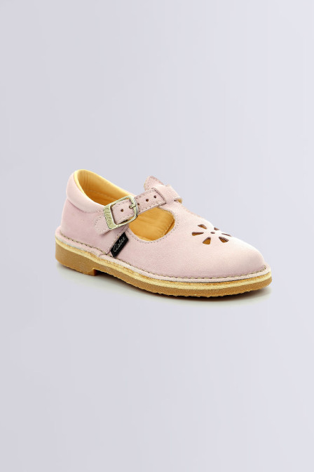 Dingo - Salomés lilas pour fille et garçon de la marque Aster  - Kids & Co © Officiel Dingo - Salomés lilas pour fille et garçon de la marque Aster  - Kids & Co © Officiel