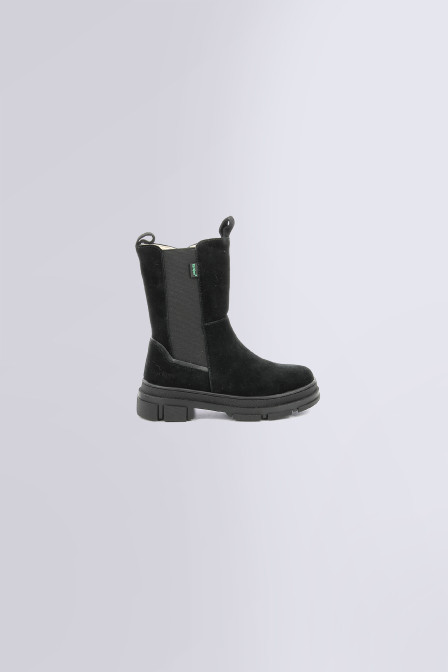 Kick Goz - Boots noir pour fille de la marque Kickers  - Kids & Co © Officiel