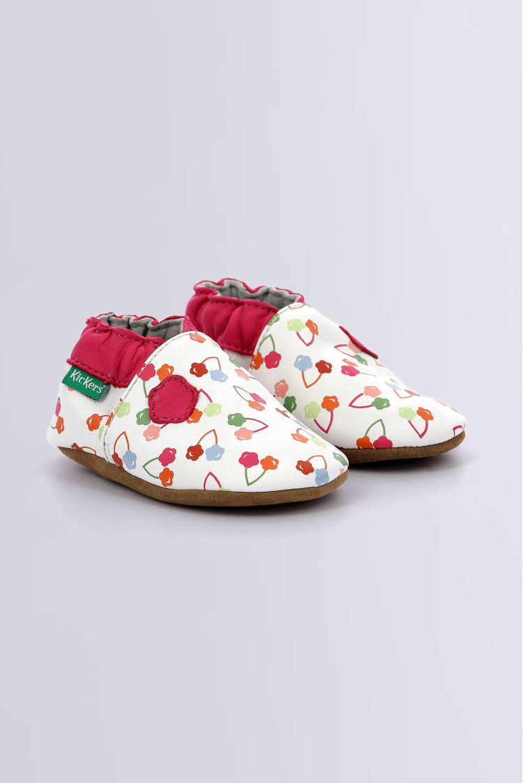 Kickbaby Blanc cerise