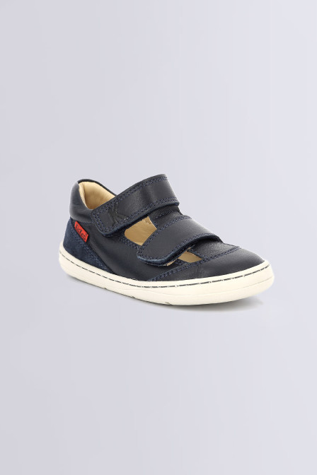 Kickbloom - Sneakers marine pour garçon de la marque Kickers  - Kids & Co © Officiel Kickbloom - Sneakers marine pour garçon de la marque Kickers  - Kids & Co © Officiel
