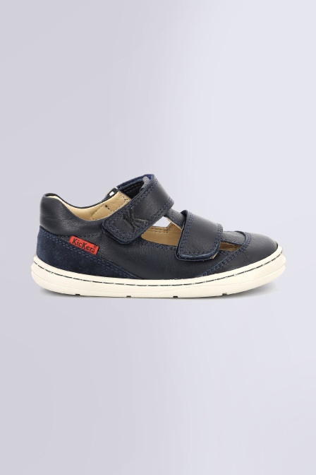 Kickbloom - Sneakers marine pour garçon de la marque Kickers  - Kids & Co © Officiel