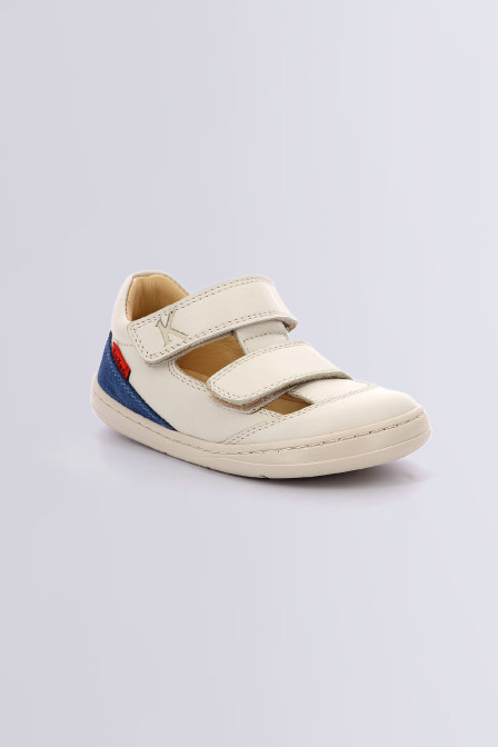 Kickbloom - Sneakers blanc cassé pour garçon de la marque Kickers  - Kids & Co © Officiel Kickbloom - Sneakers blanc cassé pour garçon de la marque Kickers  - Kids & Co © Officiel