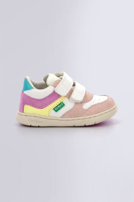 Kickmotion Beige rose jaune