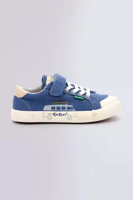 Kickgoldi - Sneakers bleu pour garçon de la marque Kickers  - Kids & Co © Officiel
