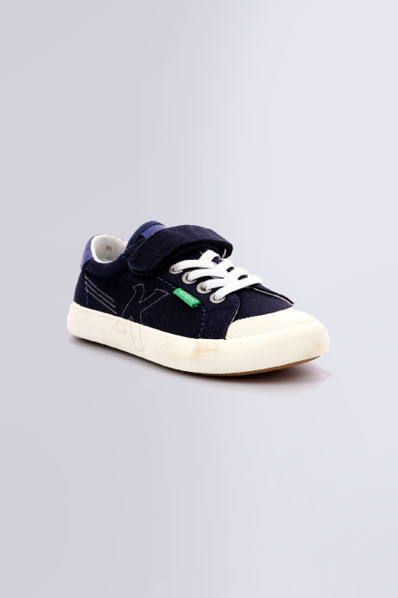 Kickgoldi - Sneakers marine pour fille de la marque Kickers  - Kids & Co © Officiel Kickgoldi - Sneakers marine pour fille de la marque Kickers  - Kids & Co © Officiel