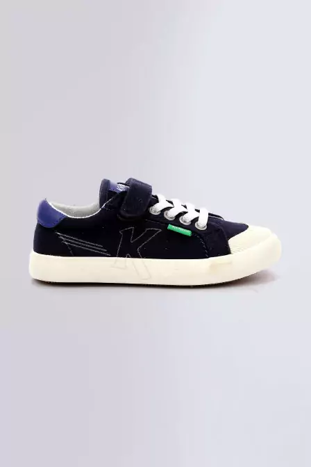 Kickgoldi - Sneakers marine pour fille de la marque Kickers  - Kids & Co © Officiel