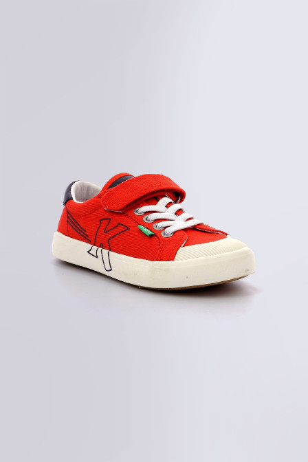 Kickgoldi - Sneakers rouge pour fille de la marque Kickers  - Kids & Co © Officiel Kickgoldi - Sneakers rouge pour fille de la marque Kickers  - Kids & Co © Officiel