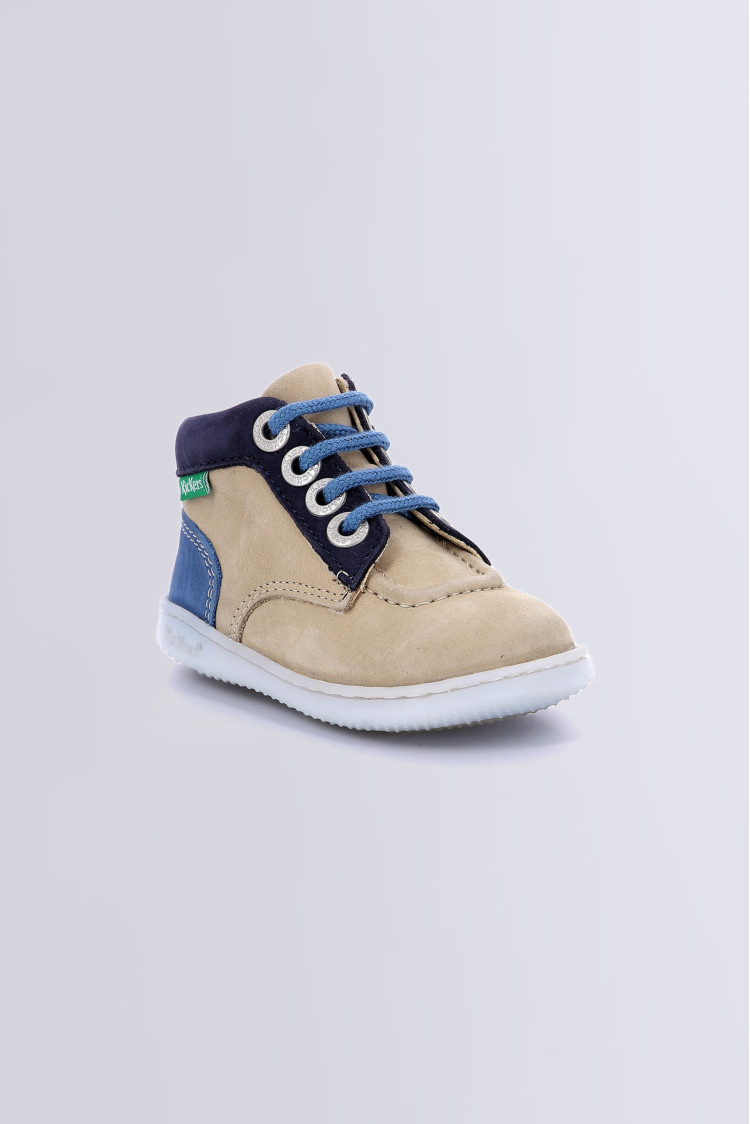 Kickiconic Beige marine bleu Kickiconic Beige marine bleu