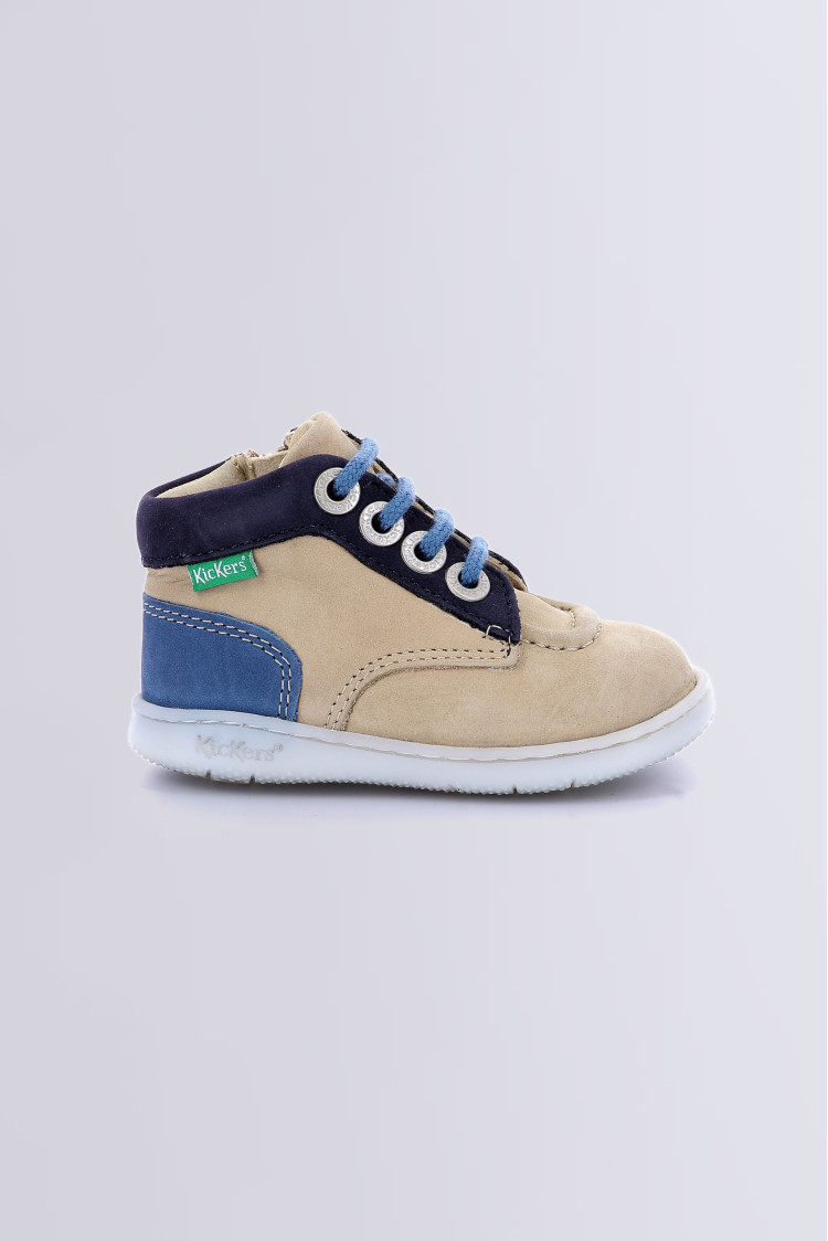 Kickiconic Beige marine bleu Kickiconic Beige marine bleu