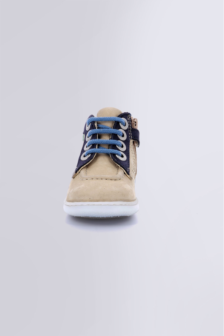 Kickiconic Beige marine bleu Kickiconic Beige marine bleu