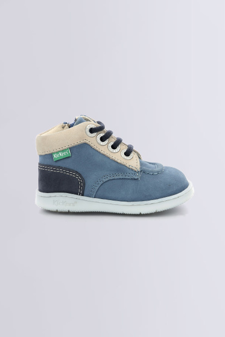 Kickiconic Bleu beige marine