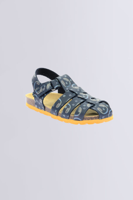 Summertan - Sandales marine pour garçon de la marque Kickers  - Kids & Co © Officiel