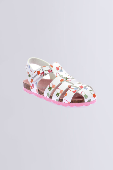 Summertan - Sandales blanc pour garçon de la marque Kickers  - Kids & Co © Officiel Summertan - Sandales blanc pour garçon de la marque Kickers  - Kids & Co © Officiel