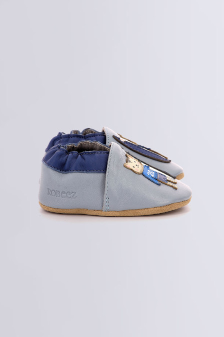 Surfing Boy - Chaussons bleu pour garçon de la marque Robeez  - Kids & Co © Officiel