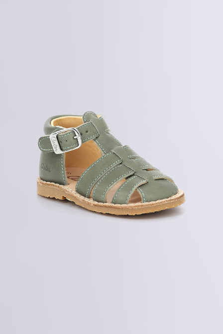 Binosmo - Sandales kaki pour fille et garçon de la marque Aster  - Kids & Co © Officiel Binosmo - Sandales kaki pour fille et garçon de la marque Aster  - Kids & Co © Officiel