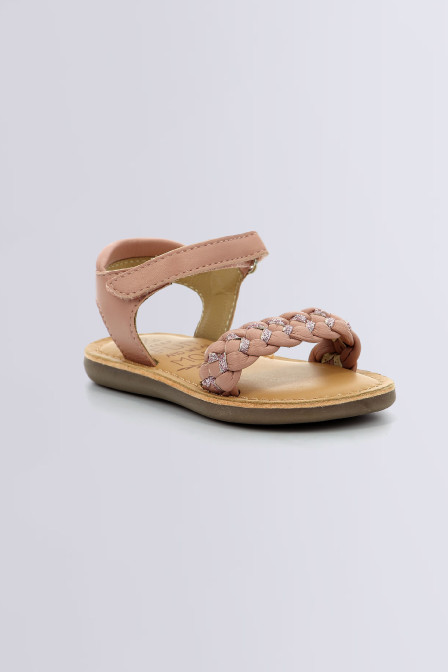 Clopaola - Sandales rose pour fille de la marque Mod 8  - Kids & Co © Officiel Clopaola - Sandales rose pour fille de la marque Mod 8  - Kids & Co © Officiel