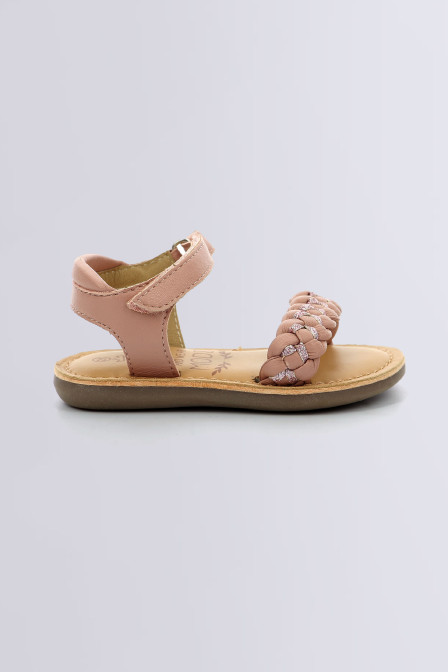 Clopaola - Sandales rose pour fille de la marque Mod 8  - Kids & Co © Officiel
