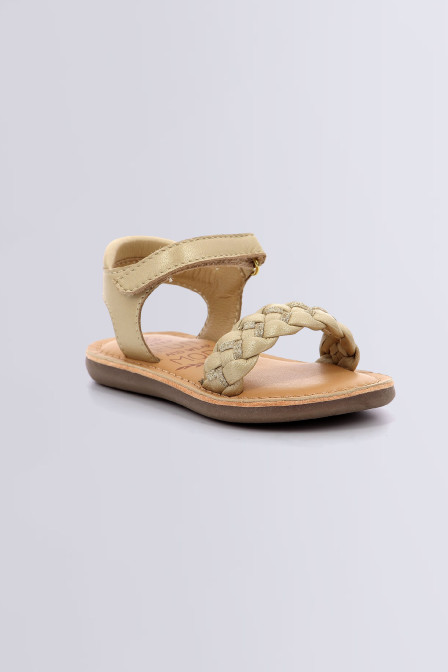 Clopaola - Sandales or pour fille de la marque Mod 8  - Kids & Co © Officiel Clopaola - Sandales or pour fille de la marque Mod 8  - Kids & Co © Officiel