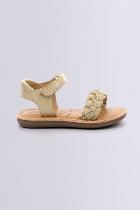 Clopaola - Sandales or pour fille de la marque Mod 8  - Kids & Co © Officiel Clopaola - Sandales or pour fille de la marque Mod 8  - Kids & Co © Officiel