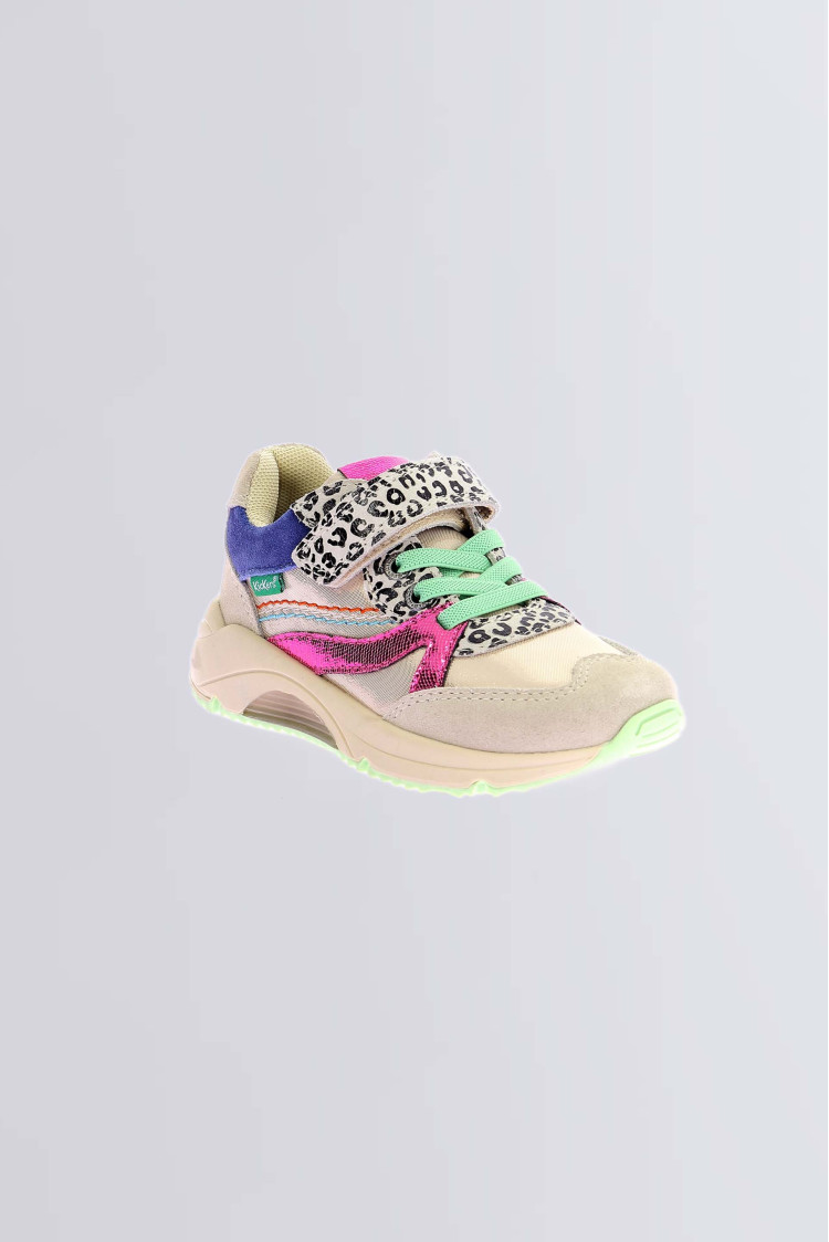 Runrun Multicolor leopard Runrun Multicolor leopard