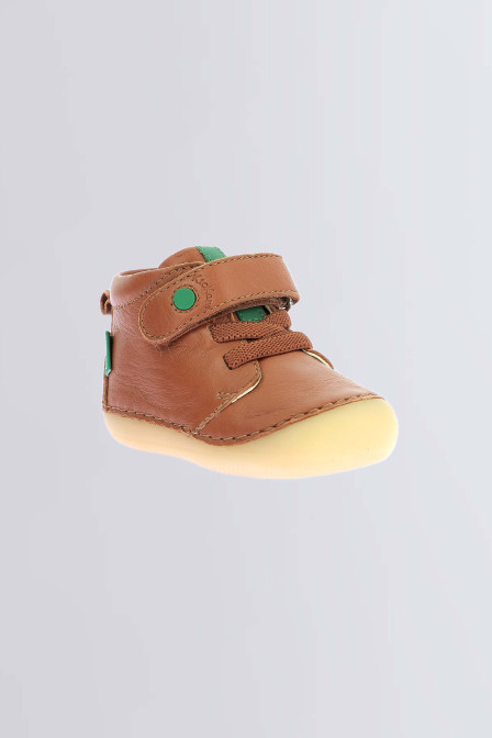 Sonizikro - Bottillons camel pour garçon de la marque Kickers  - Kids & Co © Officiel