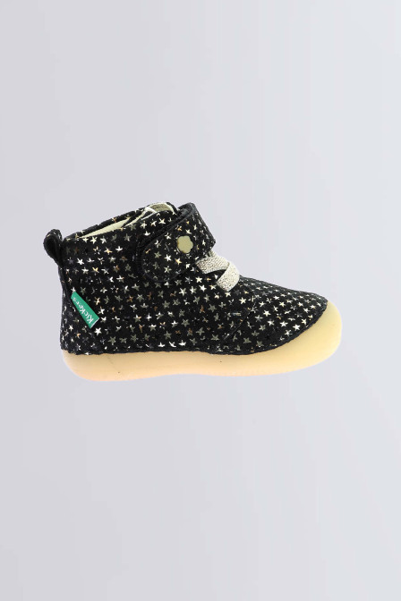 Sonizikro - Bottillons noirs pour fille de la marque Kickers  - Kids & Co © Officiel