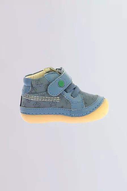 Sokistic - Bottillons bleus pour garçon de la marque Kickers  - Kids & Co © Officiel