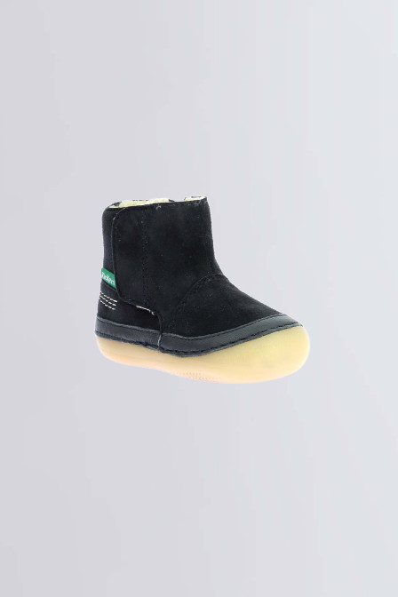 Sokifaune - Boots marine pour fille et garçon de la marque Kickers  - Kids & Co © Officiel Sokifaune - Boots marine pour fille et garçon de la marque Kickers  - Kids & Co © Officiel