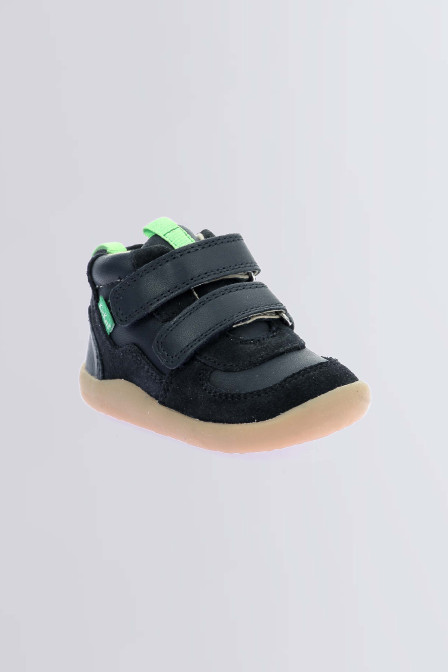 Kickfresho - Sneakers hautes marine pour garçon de la marque Kickers  - Kids & Co © Officiel Kickfresho - Sneakers hautes marine pour garçon de la marque Kickers  - Kids & Co © Officiel