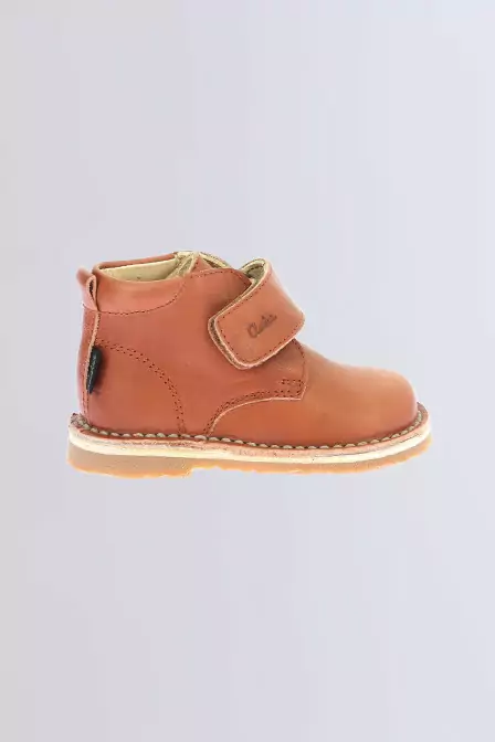 Abocratch - Boots rouge terracotta pour fille et garçon de la marque Aster  - Kids & Co © Officiel