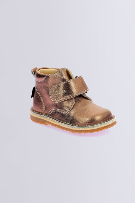 Abocratch - Boots roses pour fille et garçon de la marque Aster  - Kids & Co © Officiel Abocratch - Boots roses pour fille et garçon de la marque Aster  - Kids & Co © Officiel