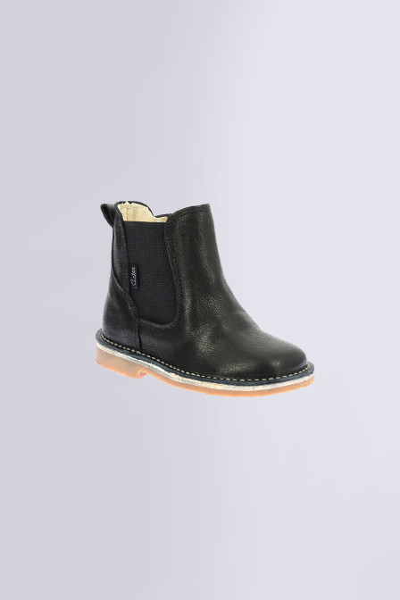 Abostic - Boots noires pour fille et garçon de la marque Aster - Kids & Co © Officiel Abostic - Boots noires pour fille et garçon de la marque Aster - Kids & Co © Officiel