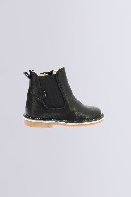 Abostic - Boots noires pour fille et garçon de la marque Aster  - Kids & Co © Officiel