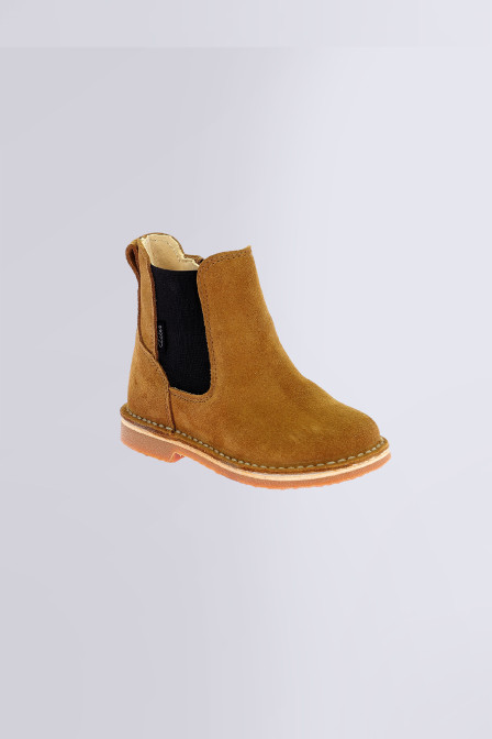 Abostic - Boots camel pour fille et garçon de la marque Aster  - Kids & Co © Officiel Abostic - Boots camel pour fille et garçon de la marque Aster  - Kids & Co © Officiel