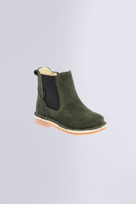 Abostic - Boots kaki pour fille et garçon de la marque Aster  - Kids & Co © Officiel Abostic - Boots kaki pour fille et garçon de la marque Aster  - Kids & Co © Officiel