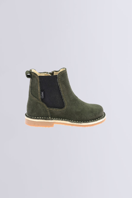 Abostic - Boots kaki pour fille et garçon de la marque Aster  - Kids & Co © Officiel
