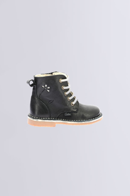 Abotine - Bottillons noirs pour fille et garçon de la marque Aster  - Kids & Co © Officiel