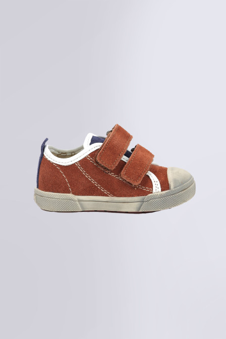 Keppy - Sneakers orange pour garçon de la marque Mod 8  - Kids & Co © Officiel