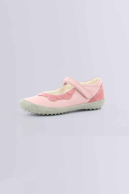 Babies pour fille Fory rose clair - chaussures pour enfant de la marque Mod 8 - Kids and Co