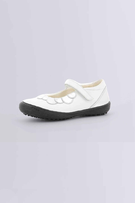 Babies pour fille Fory blanc - chaussures pour enfant de la marque Mod 8 - Kids and Co