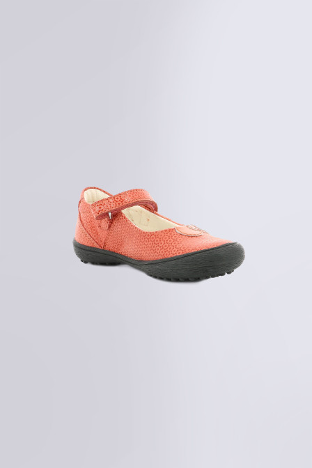Babies pour fille Fory orange foncé - chaussures pour enfant de la marque Mod 8 - Kids and Co Babies pour fille Fory orange foncé - chaussures pour enfant de la marque Mod 8 - Kids and Co