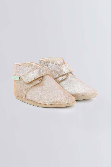 Pole Nord bronze - chaussons pour fille - Kids & Co © Pole Nord bronze - chaussons pour fille - Kids & Co ©